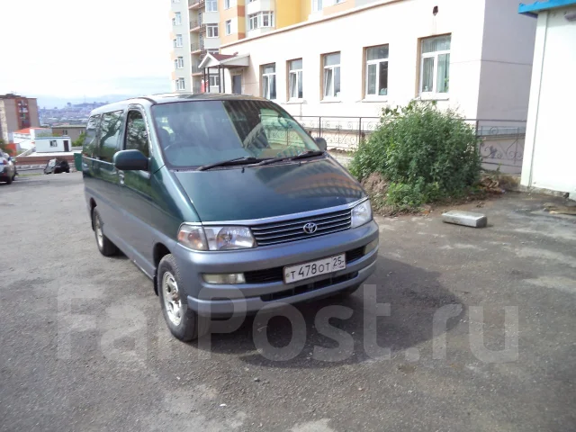 Toyota Hiace Regius. �������, 4wd, 2.7, ������ ����