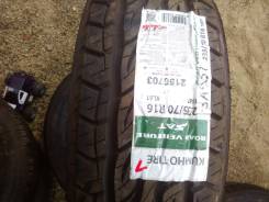 Kumho Road Venture SAT KL61. Грязь AT, 2014 год, без износа, 1 шт