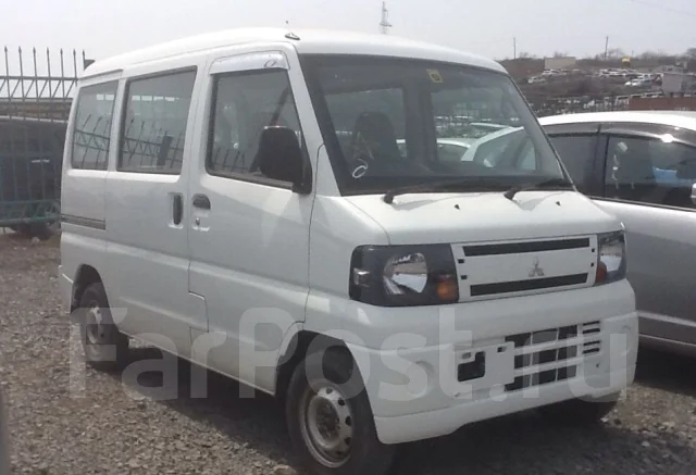Mitsubishi Minicab. 4G83 ����
