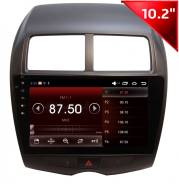 Штатная магнитола Mitsubishi ASX, RVR 2010+ Android , 10.2"