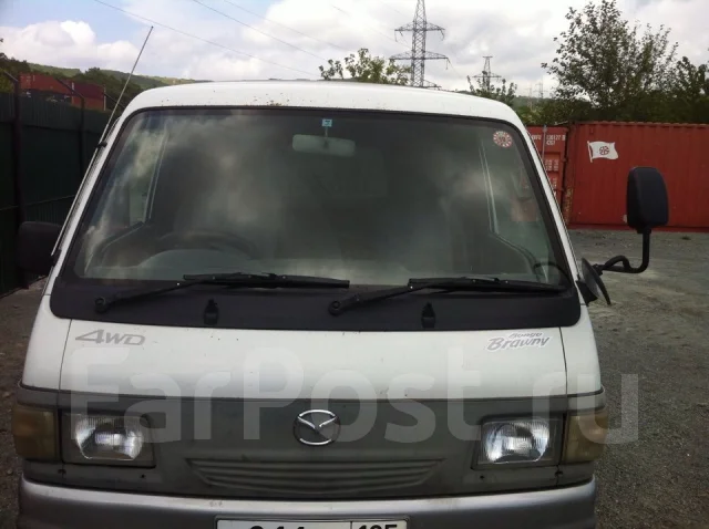Mazda Bongo Brawny. �������, 4wd, 2.0, ������ ����