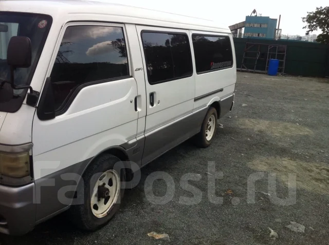 Mazda Bongo Brawny. �������, 4wd, 2.0, ������ ����