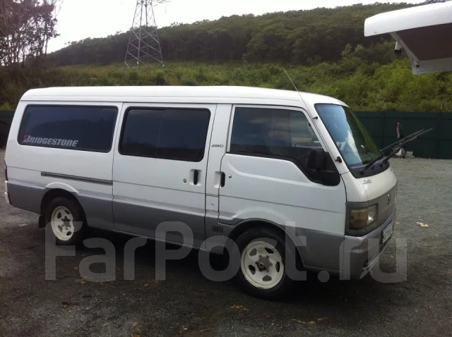 Mazda Bongo Brawny. �������, 4wd, 2.0, ������ ����