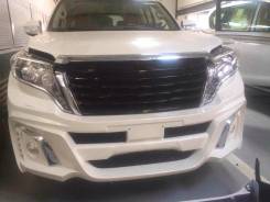 Решетка радиатора. Toyota Land Cruiser Prado, GDJ150, GDJ150L, GDJ150W, GRJ150, GRJ150L, GRJ150W, KDJ150, KDJ150L, LJ150, TRJ150, TRJ150L, TRJ150W