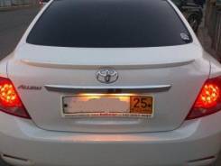Спойлер. Toyota Allion, NZT260, ZRT260, ZRT261, ZRT265 Двигатели: 1NZFE, 2ZRFE, 3ZRFAE