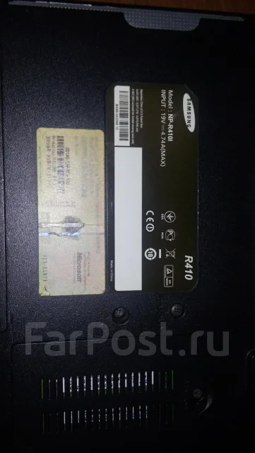 Samsung R410. WiFi: 1, Bluetooth: 1, ����������� �� 2��. ����