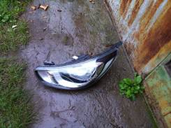 Фара. Hyundai Solaris