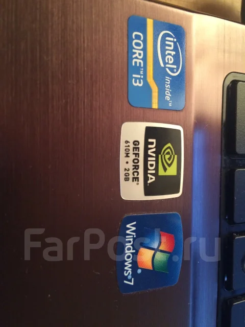 Asus K53SD. 2,3����, ��� 3072 ��, ���� 320���, WiFi: 1, Bluetooth: 1, ����������� �� 4��. ����