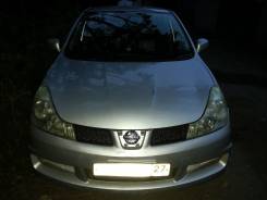 Nissan Wingroad. Без водителя