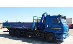 КамАЗ 65117. КМУ Камаз 65117-3010-23 + PM 19023, 6 700 куб. см., 12 000 кг.