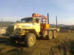 Урал 43204. Продаем , лесовоз с крановой установкой, 2 800 куб. см., 100 000 кг.