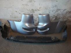 Бампер. Mitsubishi Outlander, CW4W, CW5W, CW6W Двигатели: 4B11, 4B12, 4HN4HK, 4N14, 6B31