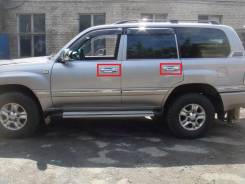 Накладка на ручки дверей. Toyota Land Cruiser