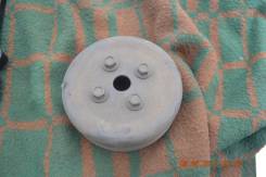 Шкив помпы. Ford Fusion Ford Focus Ford Fiesta, CBK Двигатели: FXJA, FXJB, FYJA, FYJB, M7JA, M7JB