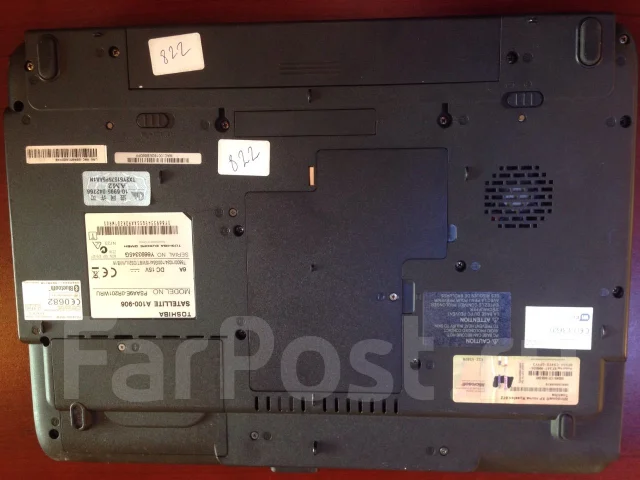 Toshiba Satellite. WiFi: 1, Bluetooth: 1 ����
