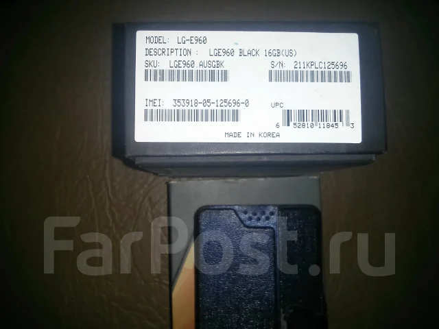 LG Nexus 4. �/� ����