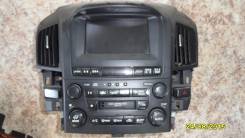 Дисплей. Toyota Harrier