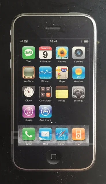 Apple iPhone 3G 16Gb. �/� ����