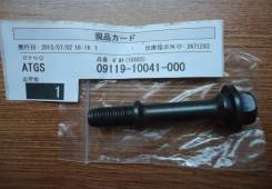 Болт крепления глушителя. Suzuki: Kei, Cultus Crescent, X-90, Esteem, Aerio, Alto Hustle, Wagon R Wide, Escudo, Carry, Wagon R Solio, Cultus, Alto, Sw...