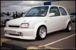 Губа. Nissan March, K11