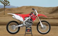 Honda CRF 450R. 450 куб. см., исправен, птс, с пробегом