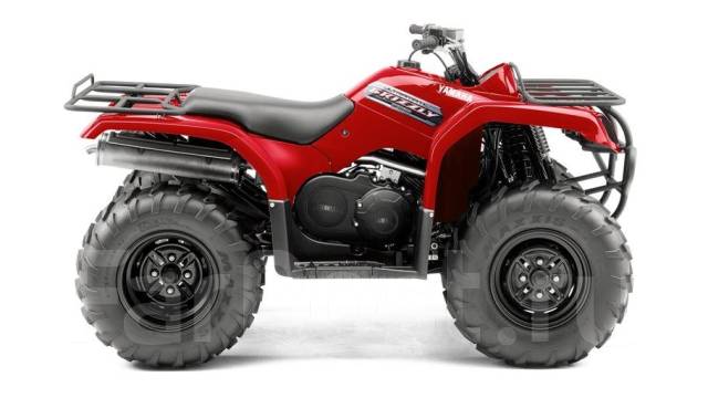 Yamaha Grizzly 350 4wd