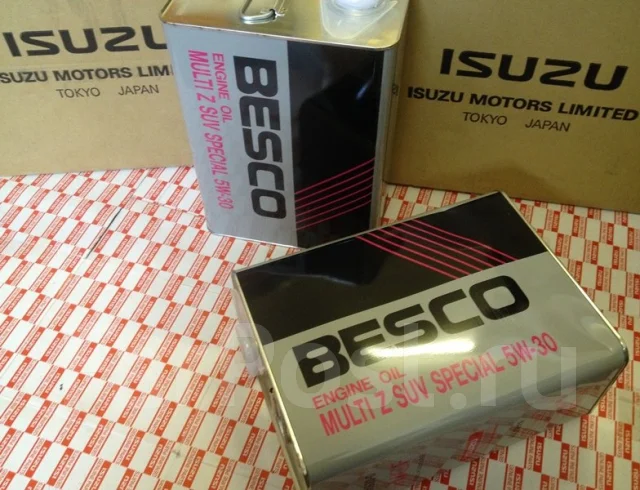 Isuzu besco multi z ch 4 10w 30 аналог