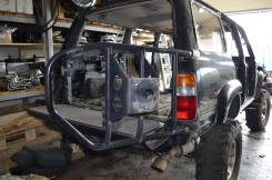 Балка под запаску. Toyota Land Cruiser, FZJ80J, FJ80G, HDJ81V, HDJ81, HZJ81, FJ80, FZJ80, HZJ81V, FZJ80G Двигатели: 1HDFT, 3FE, 1HDT, 1HZ, 1FZFE