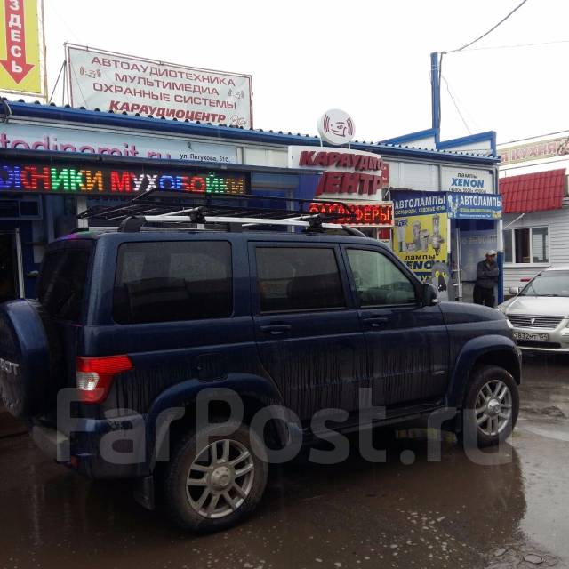 Автодинамит багажники новосибирск