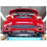 Выхлопная система. Honda Civic, FN2