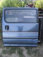 Дверь сдвижная. Toyota Hiace, LH100G Двигатель 2LTE