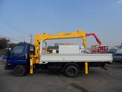 Hyundai HD65. Продаю грузовик с манипулятором hyundai hd 65, 3 500 кг., 4x2