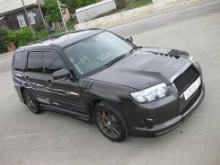 Накладка на крыло. Subaru Forester, SG5, SG9, SG9L
