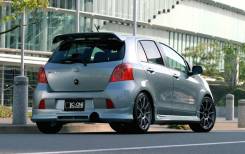 Губа. Toyota Vitz, KSP90, NCP91, SCP90