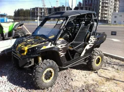BRP Can-Am Commander 1000. ��������, ���� ���\���, � �������� ����