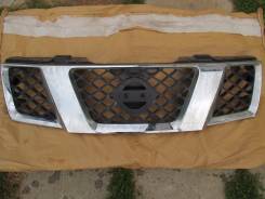 Решетка радиатора. Nissan Navara, D40 Nissan Pathfinder Двигатели: V9X, VQ40DE