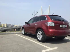 Mazda CX-7. �������, 4wd, 2.3, ������, 55 000����. �� ����
