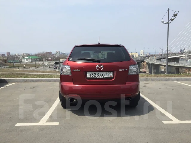 Mazda CX-7. �������, 4wd, 2.3, ������, 55 000����. �� ����