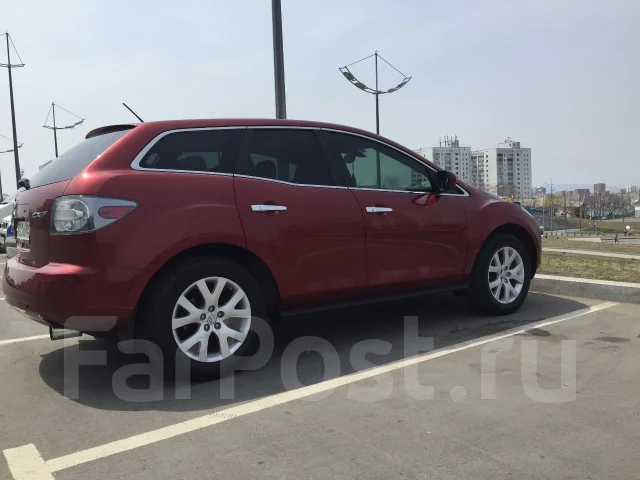 Mazda CX-7. �������, 4wd, 2.3, ������, 55 000����. �� ����