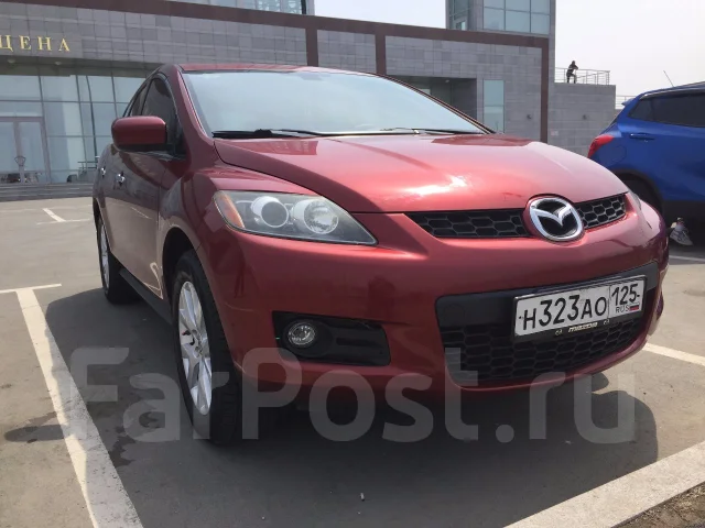 Mazda CX-7. �������, 4wd, 2.3, ������, 55 000����. �� ����