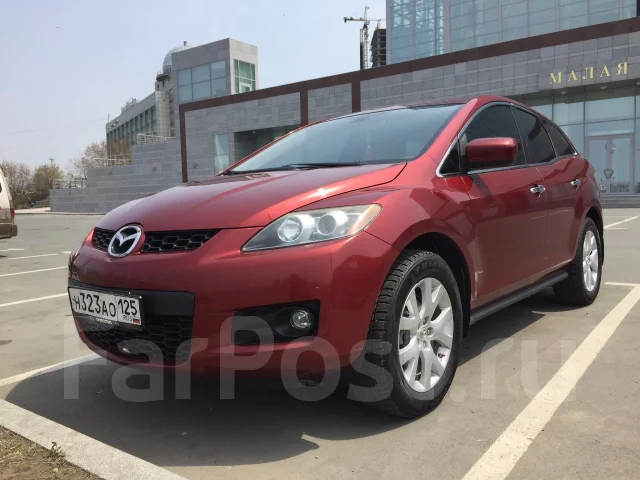 Mazda CX-7. �������, 4wd, 2.3, ������, 55 000����. �� ����