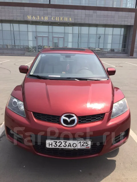 Mazda CX-7. �������, 4wd, 2.3, ������, 55 000����. �� ����