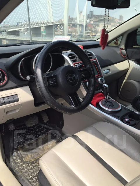 Mazda CX-7. �������, 4wd, 2.3, ������, 55 000����. �� ����