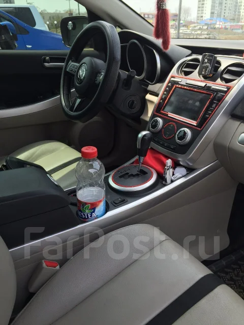 Mazda CX-7. �������, 4wd, 2.3, ������, 55 000����. �� ����