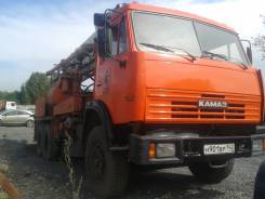Камаз 53215. Бетононасос на базе Камаз-53215 2005г. в., 10 500 куб. см., 19 м.