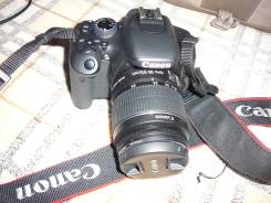 Canon EOS 600D Kit. 15 - 19.9 Мп, зум: 4х