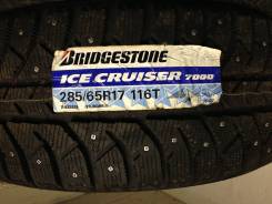 Bridgestone Ice Cruiser 7000. Зимние, шипованные, без износа, 4 шт