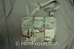 Подсумок Molle II Bandoleer amunition pouch под 6 магазинов M4. США.