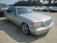 Mercedes-Benz S-Class. W140, M104