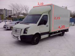 Volkswagen Crafter. , 2008, 2 500 куб. см., 3 000 кг.